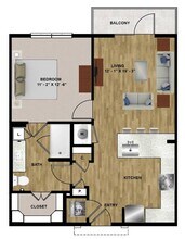 Modernist | A2 1-245 floor plan